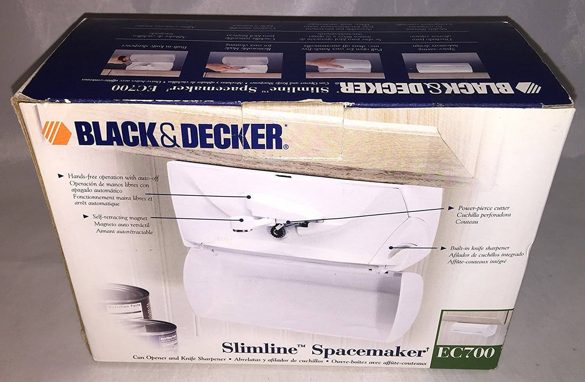 Black Can Opener K6669