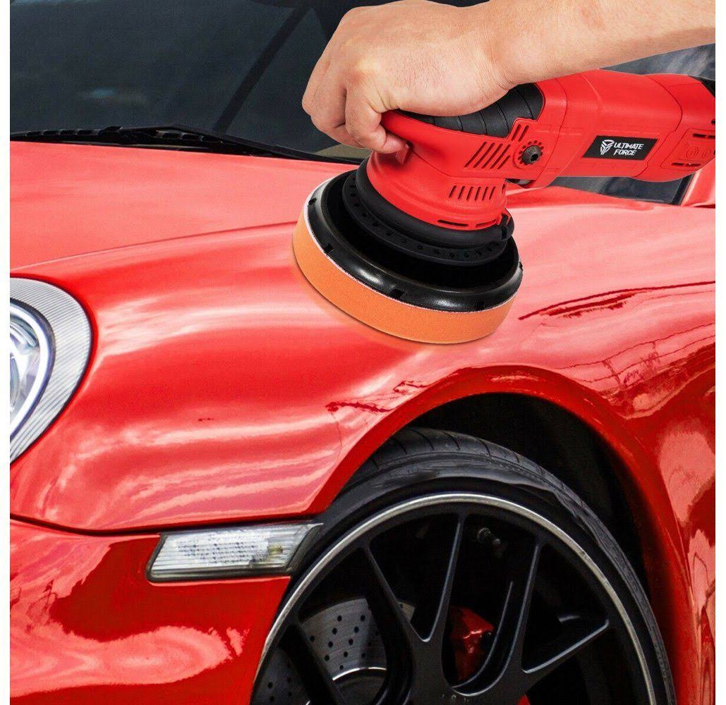 1100W Dual Action Random Orbital Polisher Kit E35349