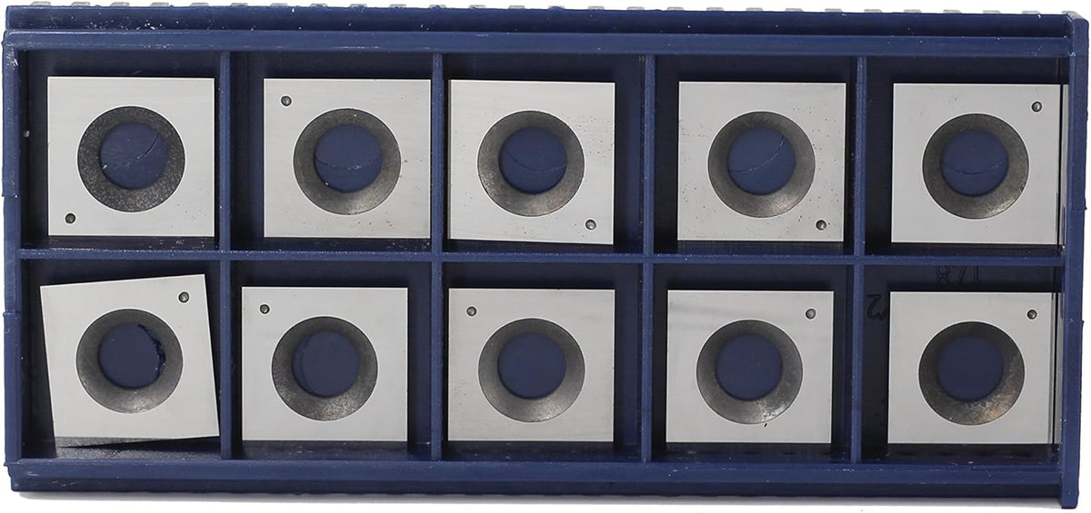 15mm Square Carbide Cutter Insert, Pack of 10 M4151