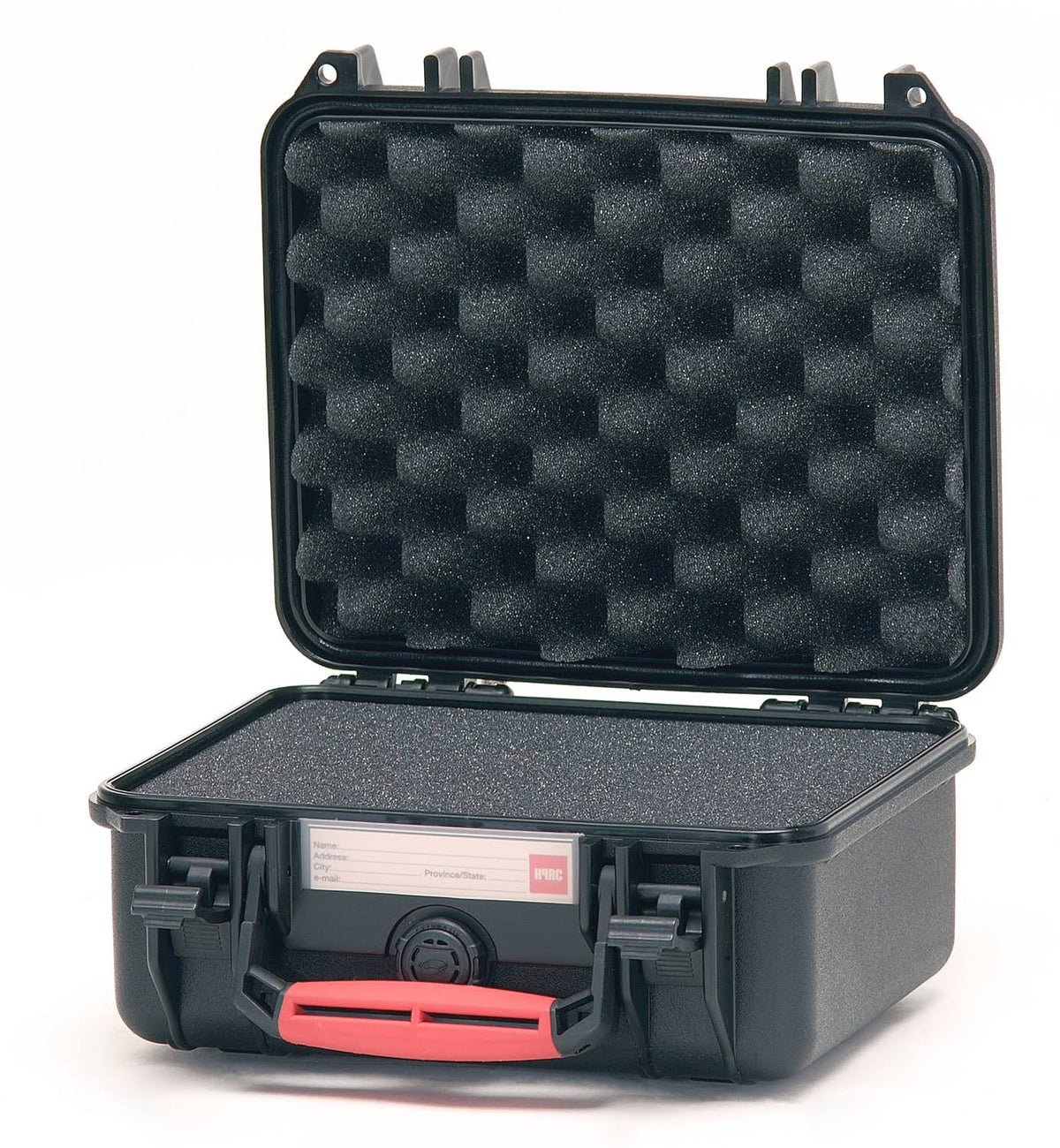 Black Hard Case with Cubed Foam N646400