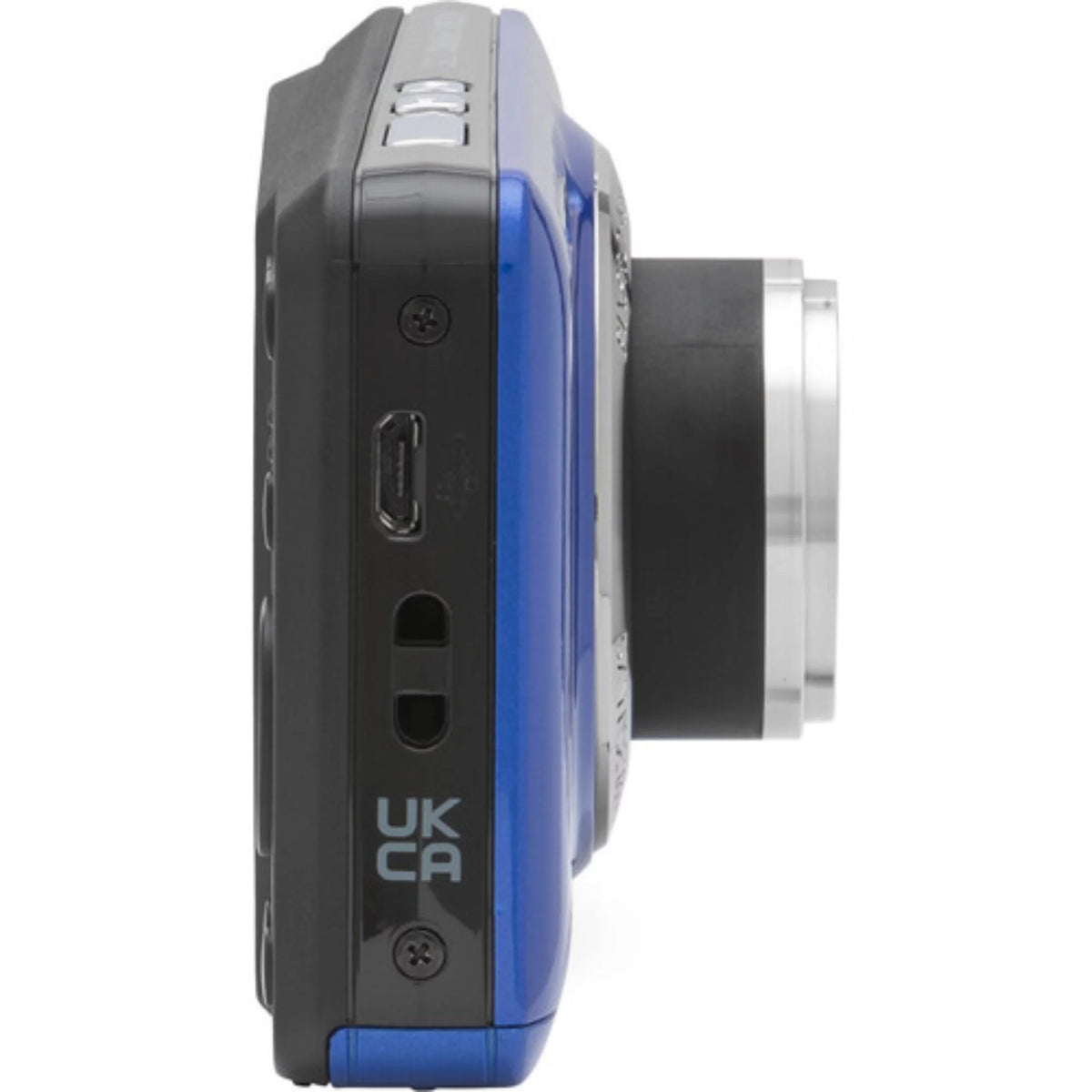 Blue 16.4 Megapixel Compact Camera W74025