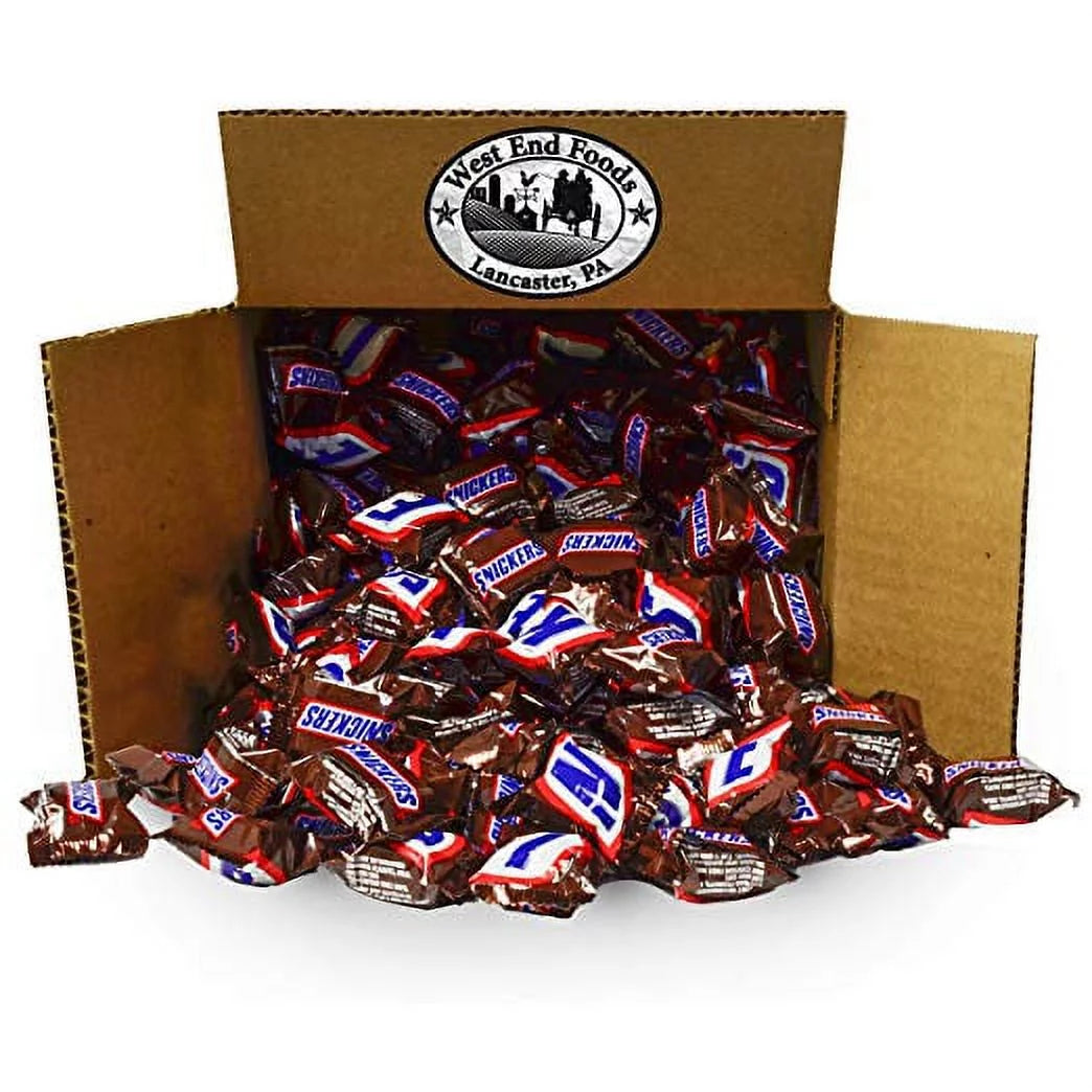 Classic Chocolate Candy Bars (5 lbs) Bulk Minis Snacks Y388