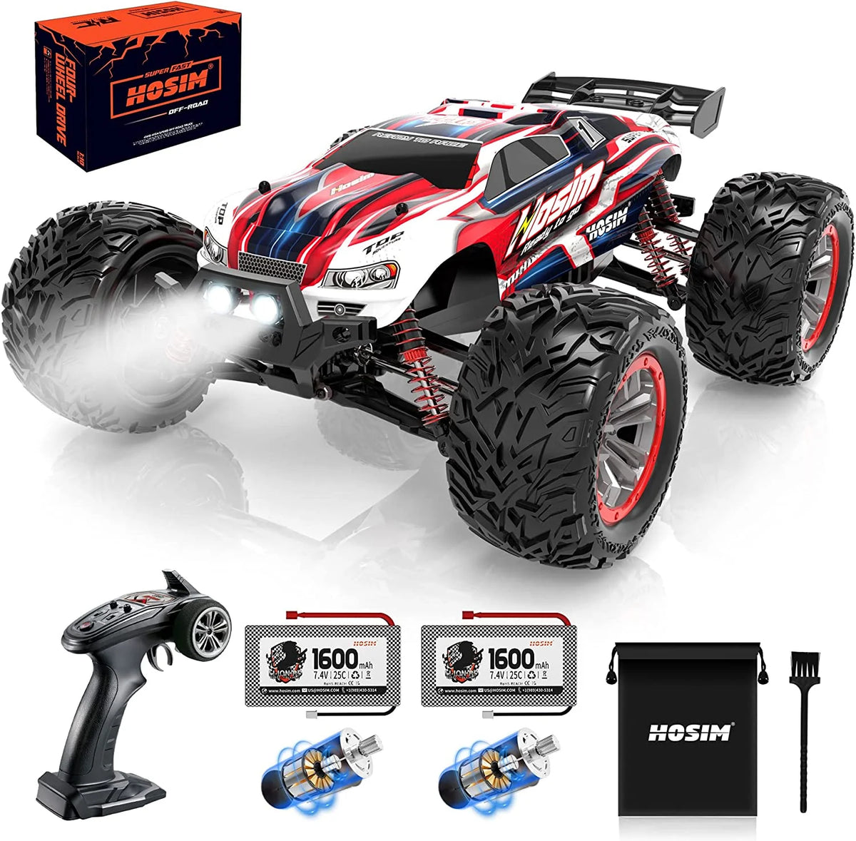 1:12 RC Monster Truck Buggy Toy R5196