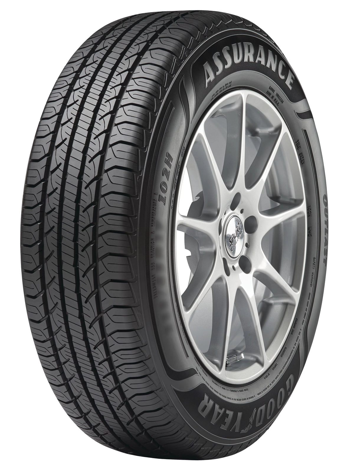 225/50R17 94V All-Season Passenger Car Tire F708