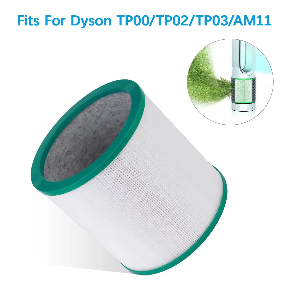 4Pcs Hepa Filter Replacement P908