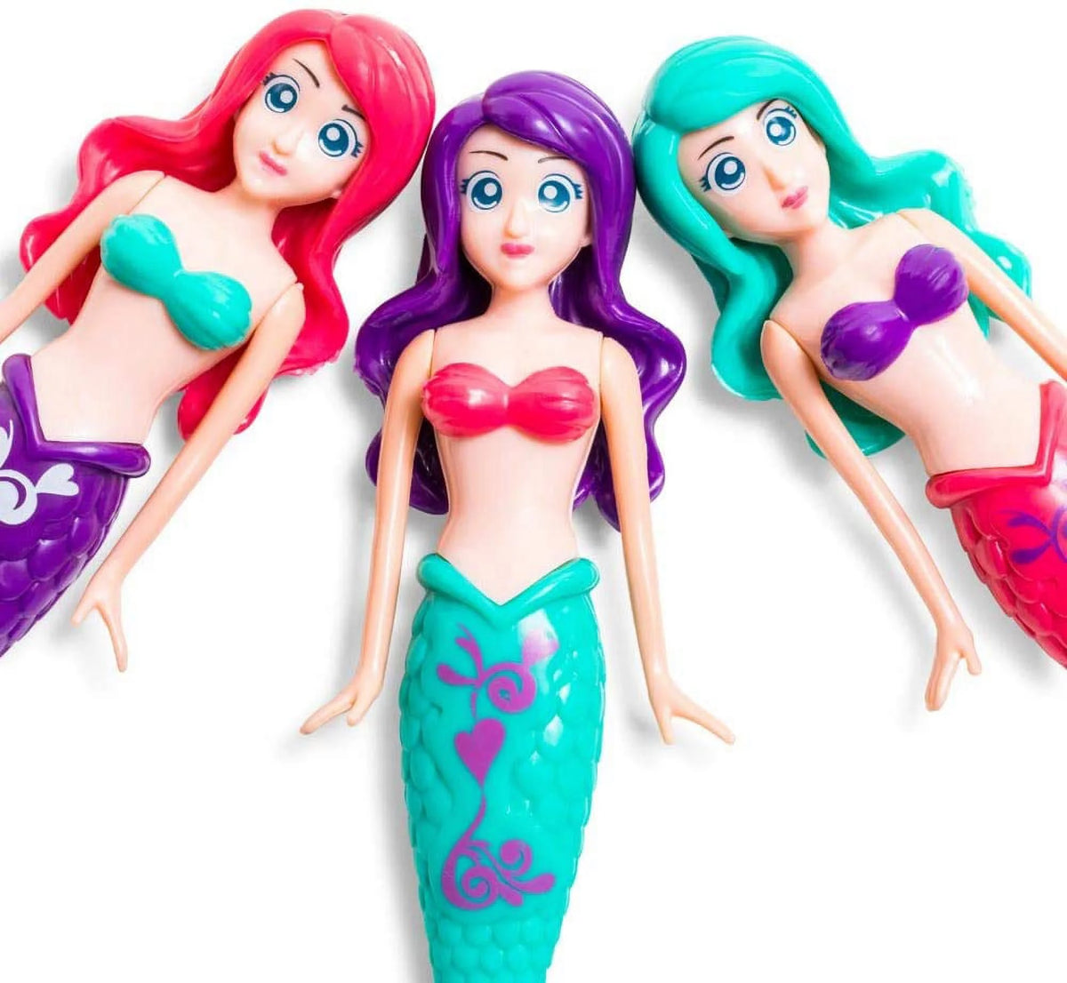 3 Piece Magical Mermaid Dolls K418