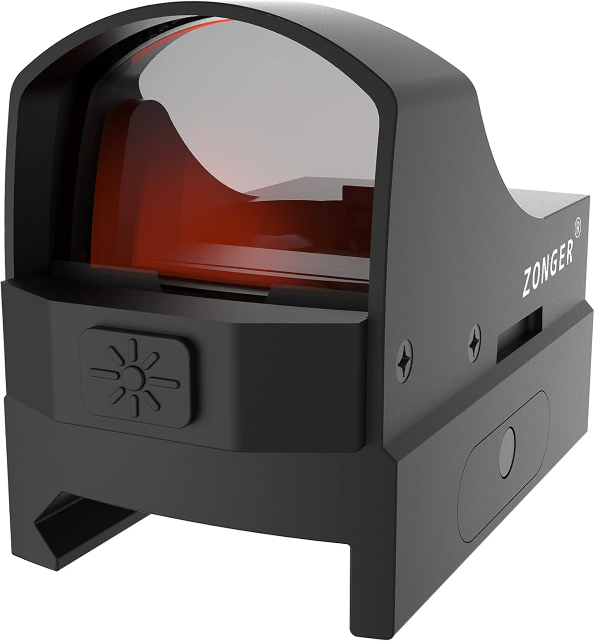 2MOA Red Dot Sight with Picatinny Rail, Pack of 2 D39059