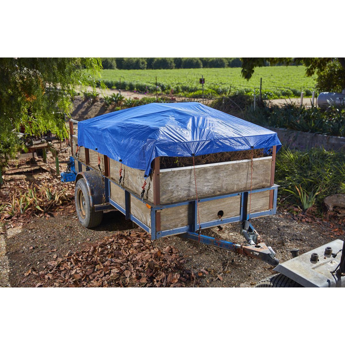 Blue All-Purpose Weather-Resistant Tarp X867