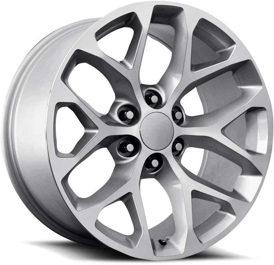 Chrome Wheel 24x10 S25977
