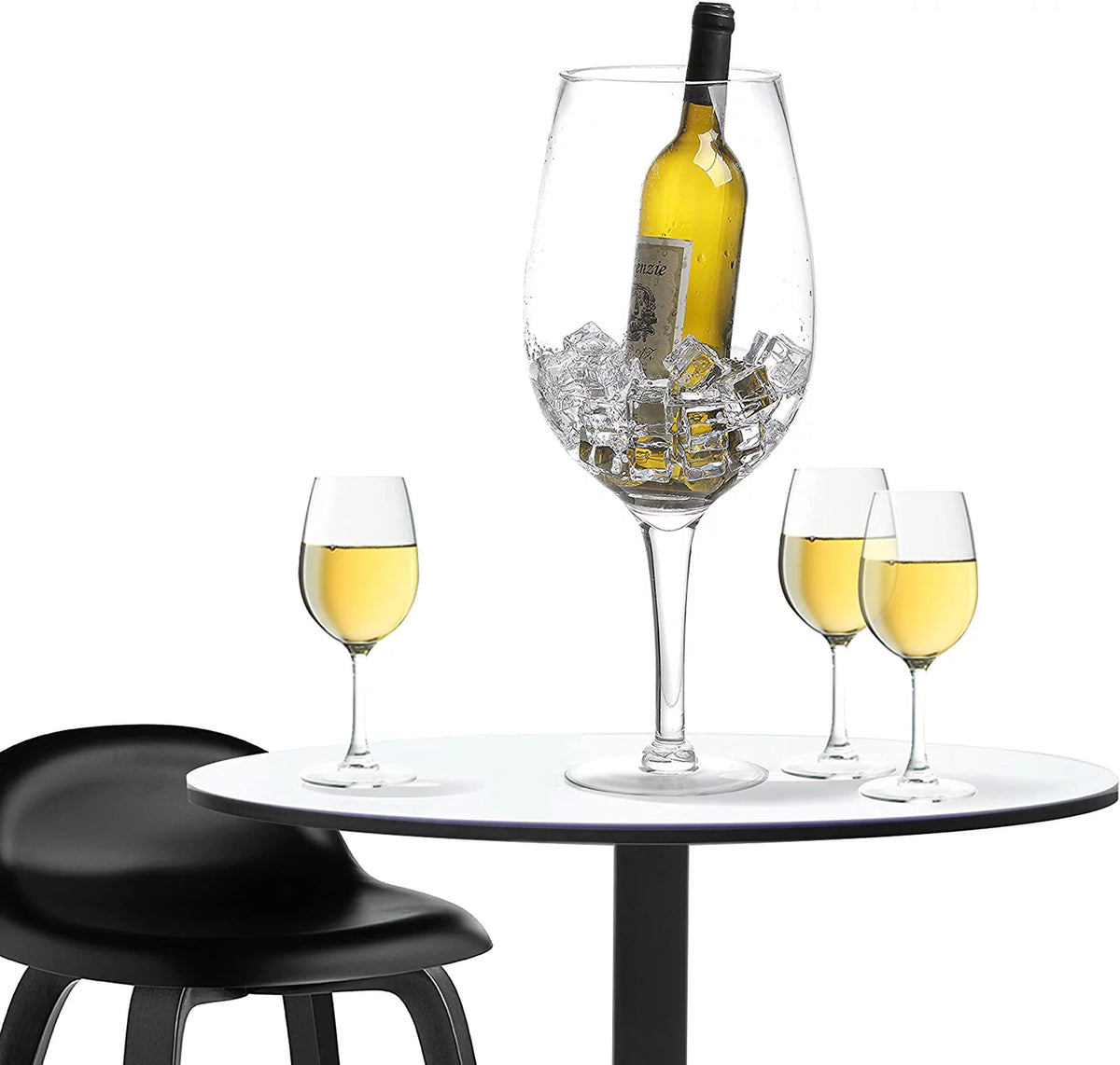 20-Inch Clear Wine Glass N68372