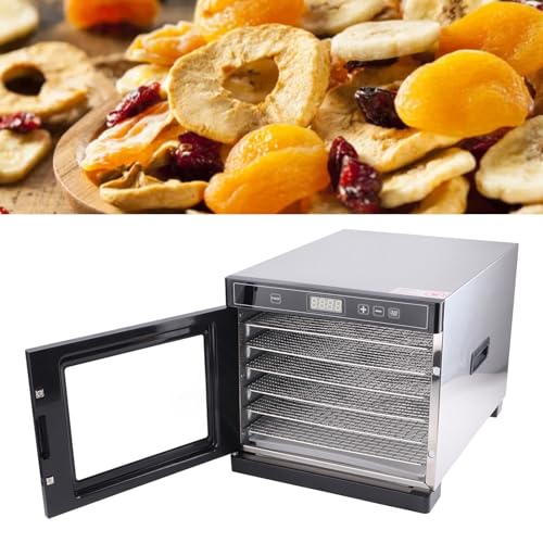 6 Layers Stainless Steel Food Dehydrator G979