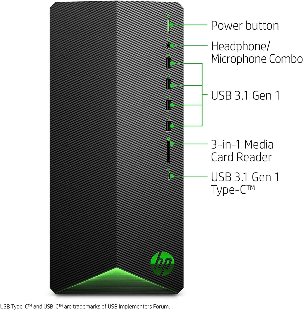 Black Intel Core i5-10400F 6-Core NVIDIA GeForce GTX 1650 16GB RAM 512GB PCIe NVMe SSD Gaming Desktop S916