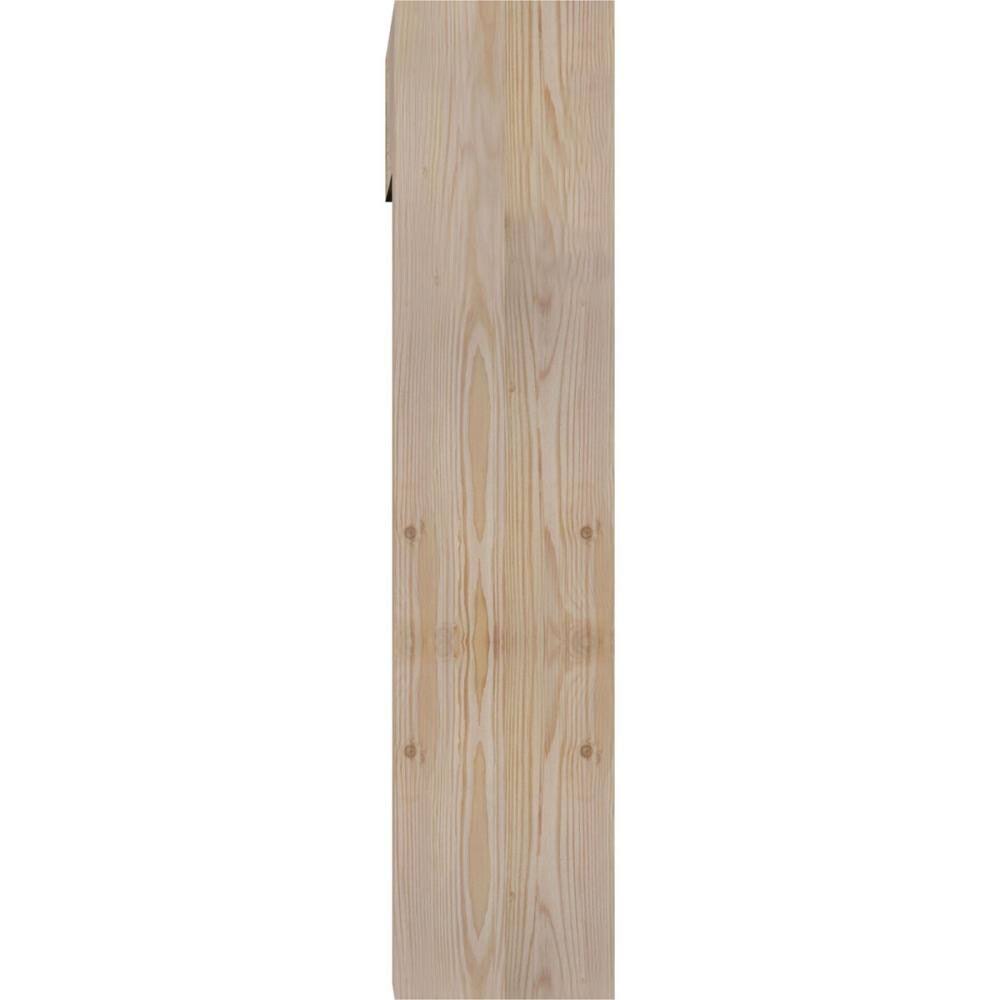 7 1/2x22W x 22x22D x 34x22H Douglas Fir Bracket U817