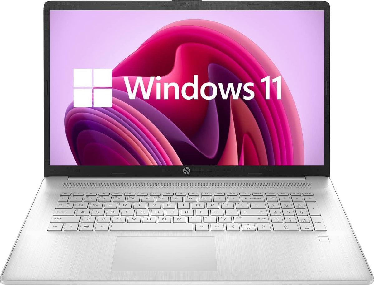 17.3’’ Full HD Display AMD Ryzen 5 5500U 16GB RAM 1TB PCIe SSD+1TB HDD Natural Silver Laptop F104