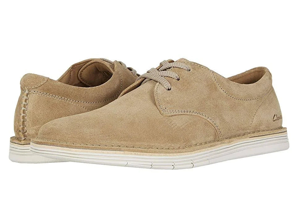 Dark Sand Suede Men&s Size 14 Shoes X1384