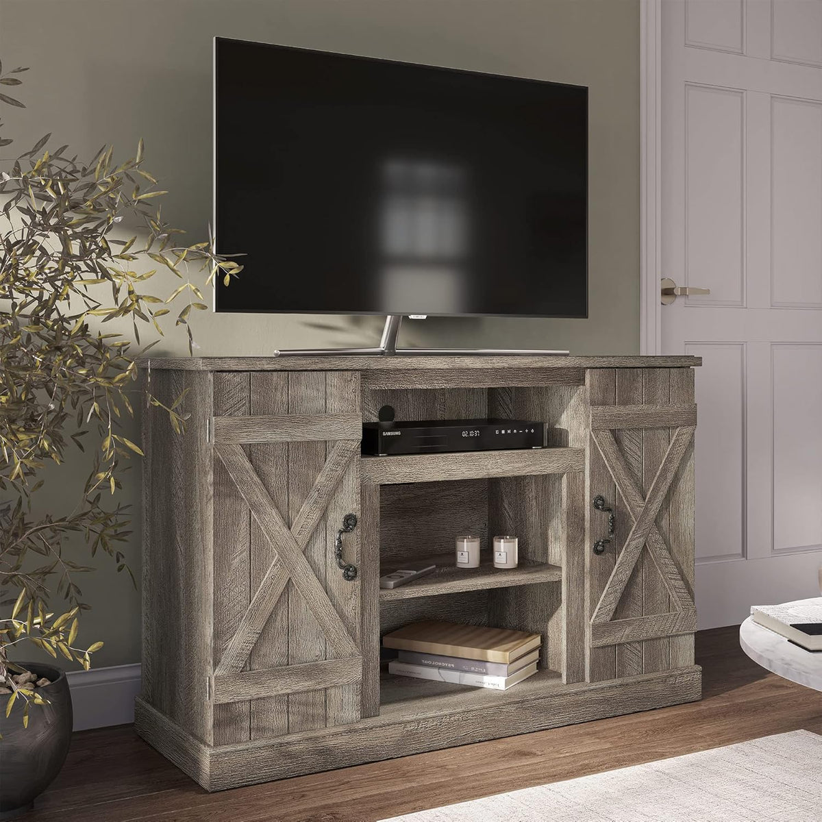 47 Inch Electric Fireplace TV Stand S824499