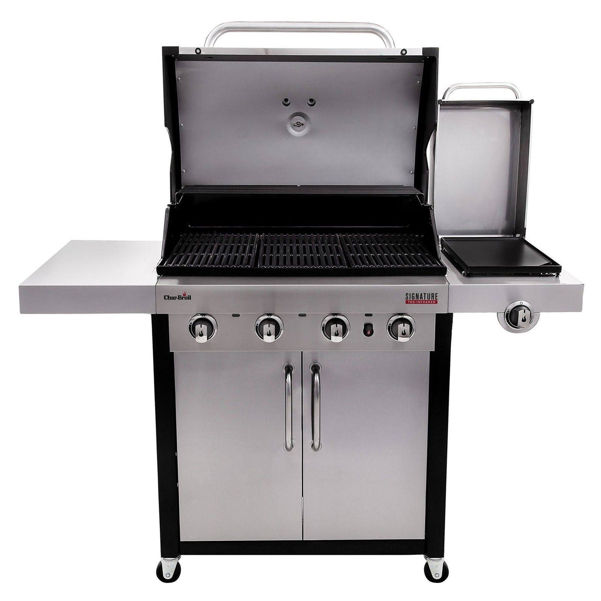 4-Burner Tru-Infrared Gas Grill B12041