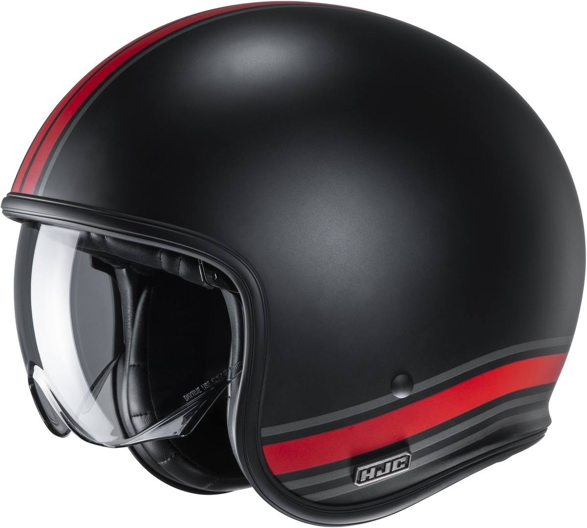 Black Red Size XL Helmet B839