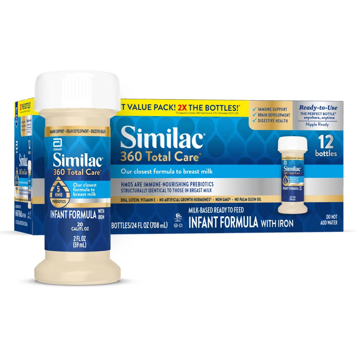 2-fl-oz Ready-to-Feed Infant Formula R267