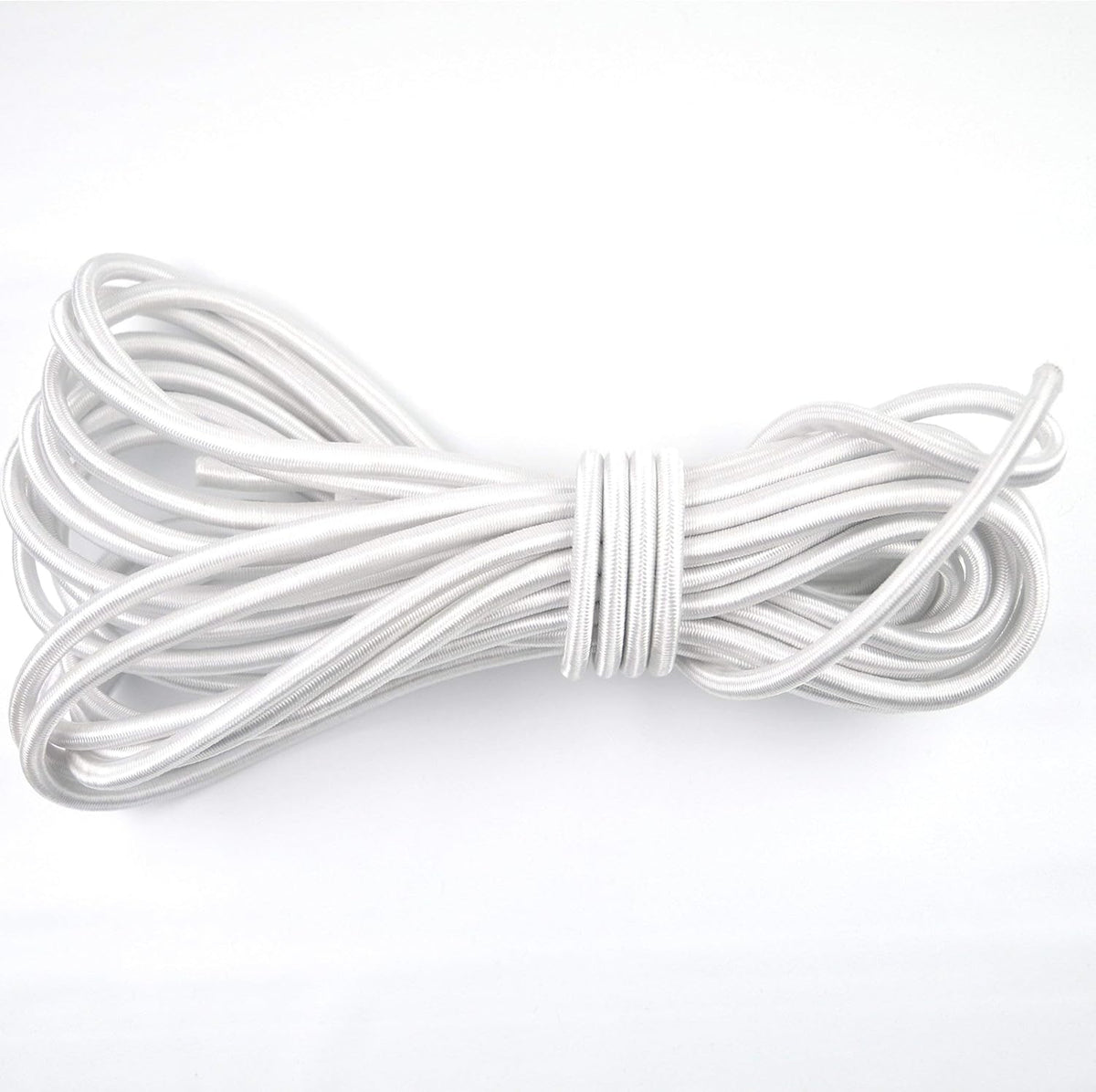 300ft 3/8 Inch White Bungee Shock Cord P666