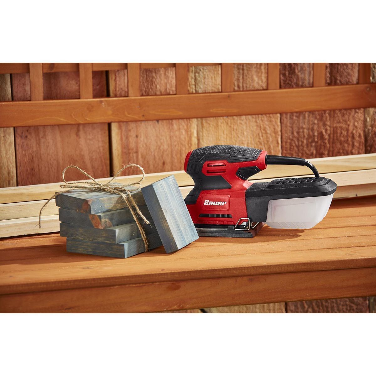 2.2 Amp Orbital 1/4 Sheet Sander V124