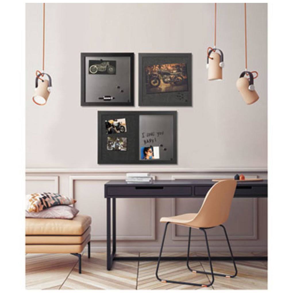 Black Shadow Message Board Set C570