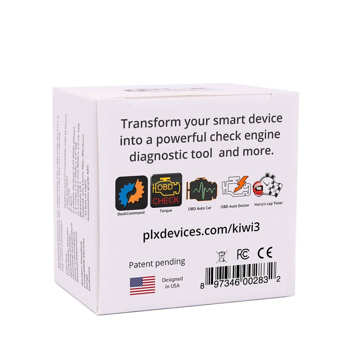 Bluetooth OBD2 Diagnostic Scan Tool D481949