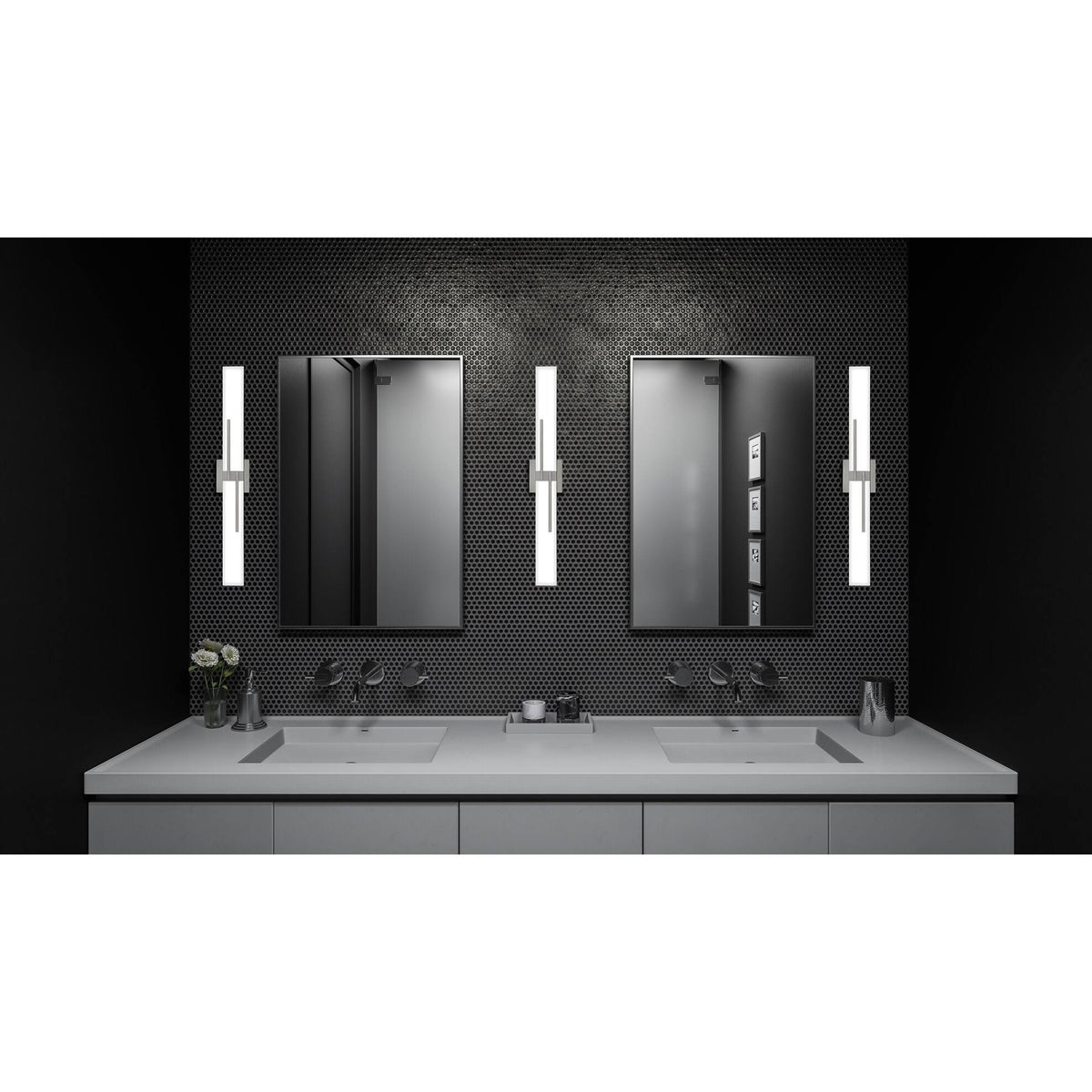 Brushed Nickel Bath Light K271600