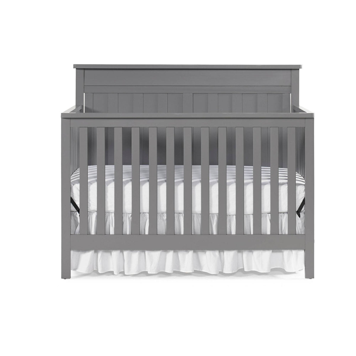 4-in-1 Convertible Crib - Stormy Gray Y701610