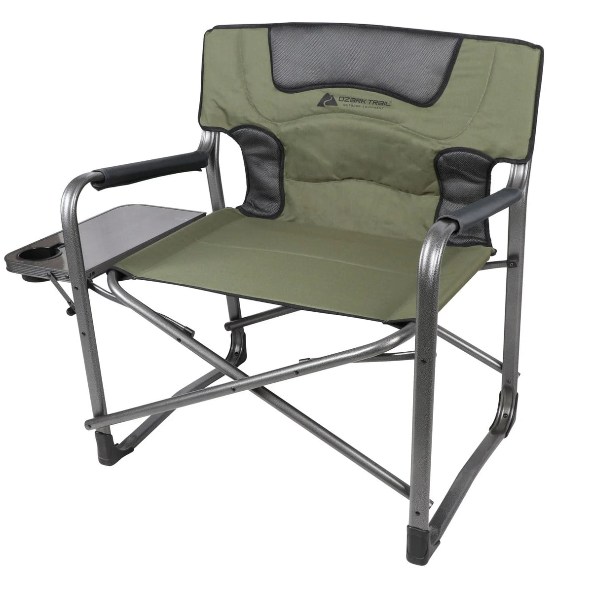 Camping Director Chair XXL Red O31875