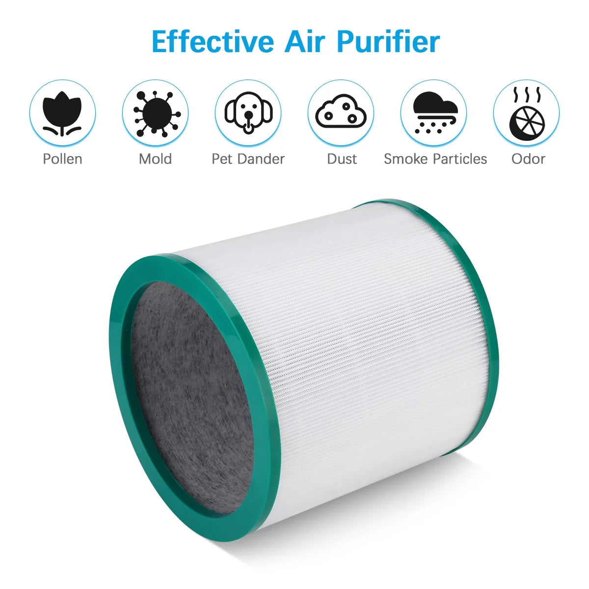 4Pcs Hepa Filter Replacement P908