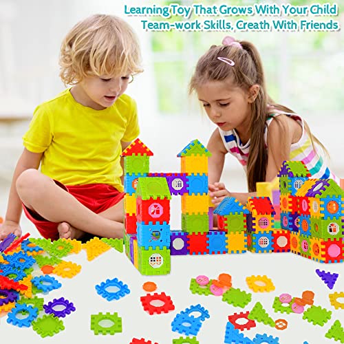 180 Pcs Interlocking Building Blocks M442428