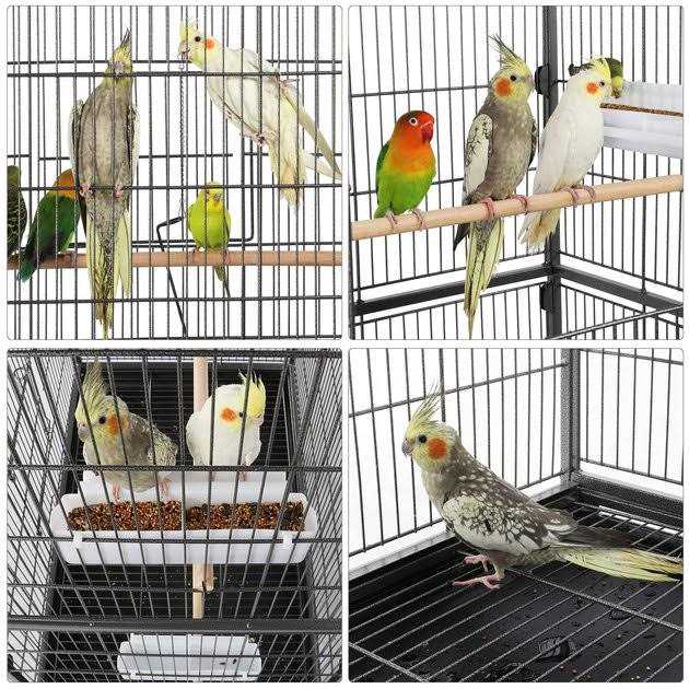 52-in Rolling Bird Cage Y936705