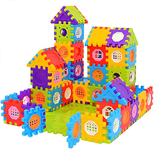 180 Pcs Interlocking Building Blocks M442428
