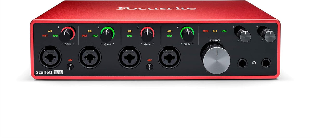 18x8 USB Audio Interface A899524