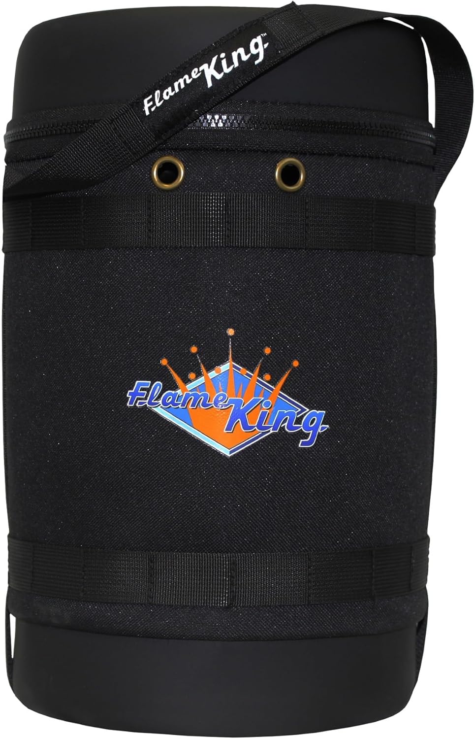 Black Insulated Protective Carry Case for 5LB Propane Tank H21136