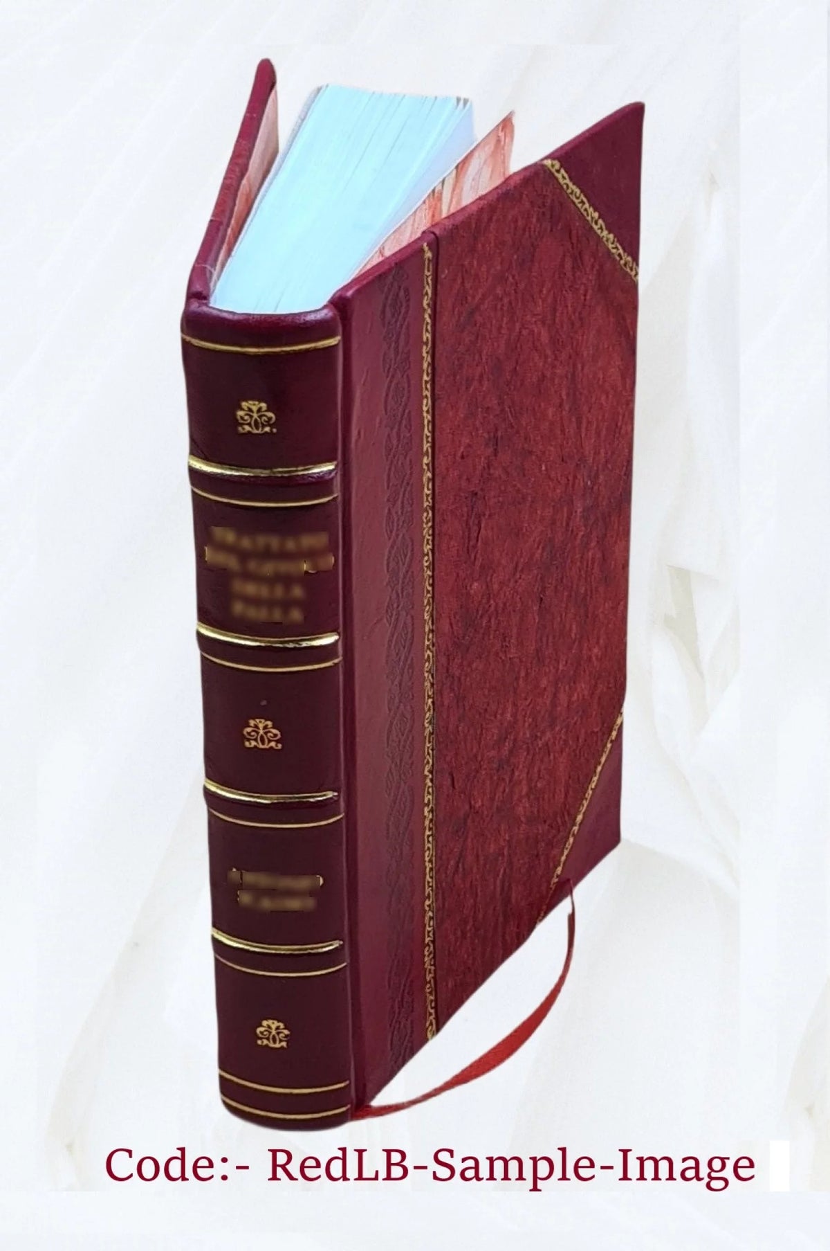 8 juan Leather Bound B3643