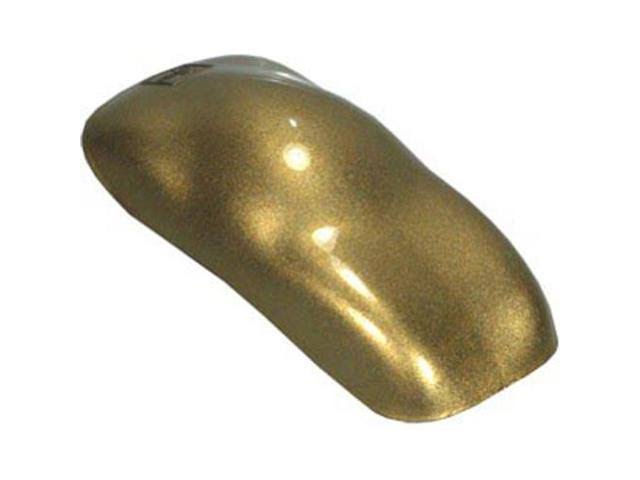 Anniversary Gold Metallic 1 Gallon Low VOC Urethane Basecoat Car Auto Body Paint A6126