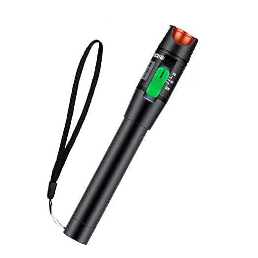 30mW 30KM Visual Fault Locator Red Light Fiber Optic Cable Tester X549425
