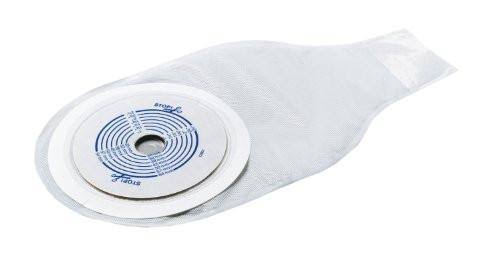 1 Piece Ostomy Drain Pouch with Skin Barrier Cut to Fit Box of 20 X764