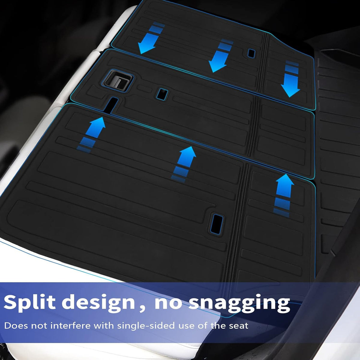 Black All-Weather Trunk Mats Cargo Liner G512592