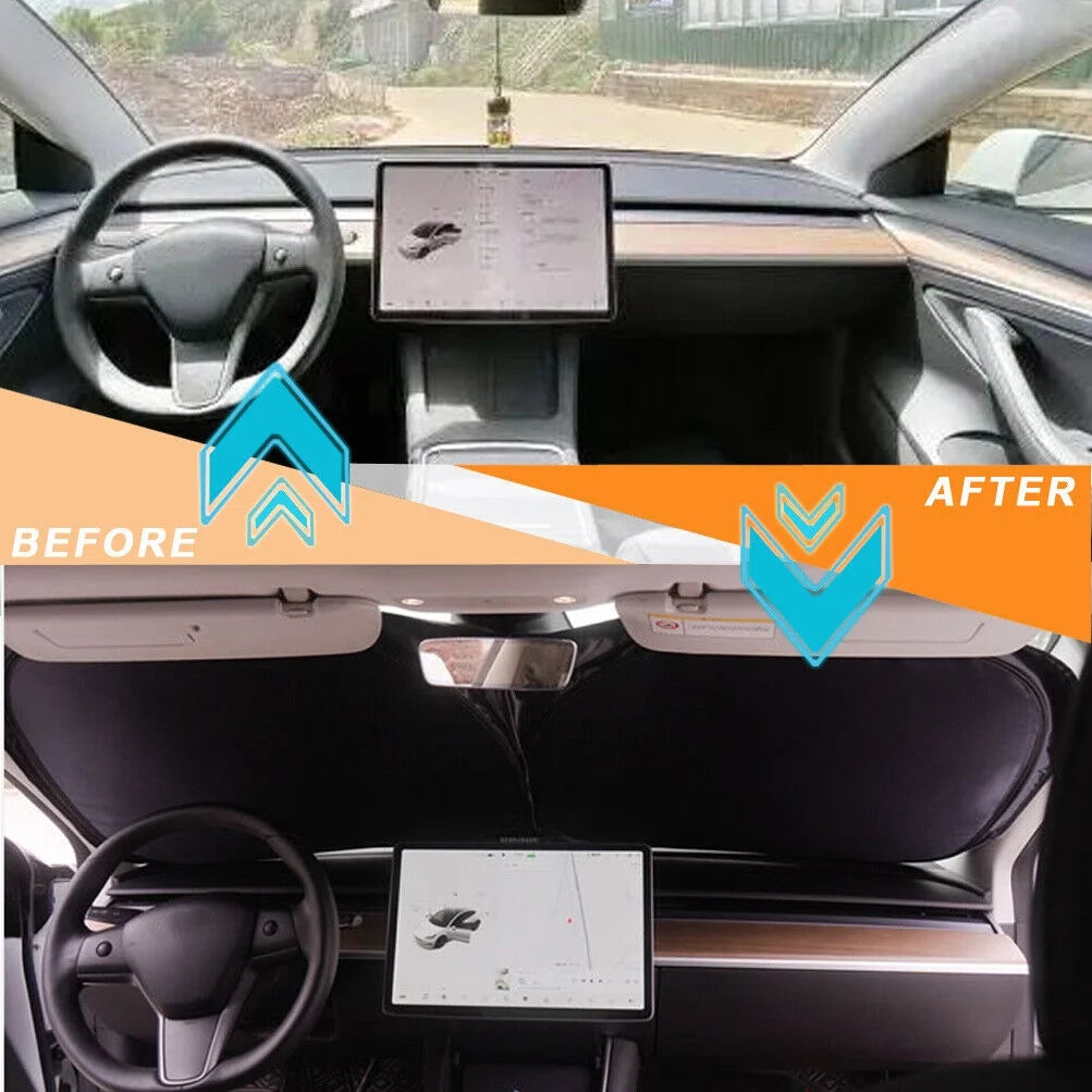 Car Windshield Sunshade Front Window Cover Visor Sun Shade R95888
