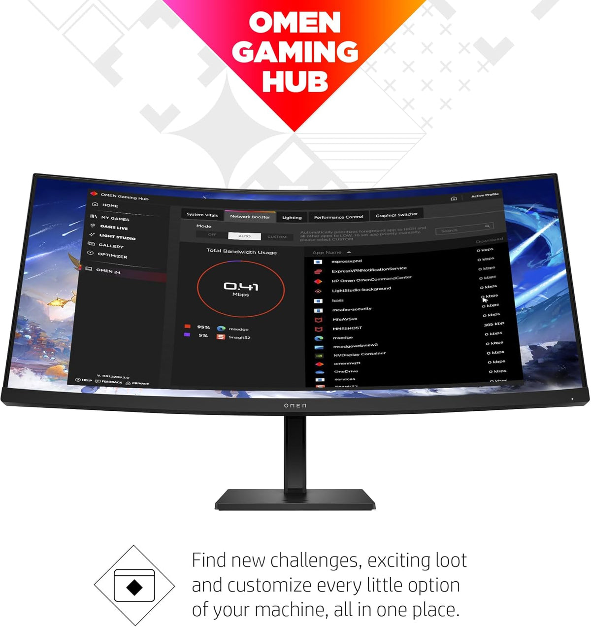 34c QHD Curved Gaming Monitor C70855