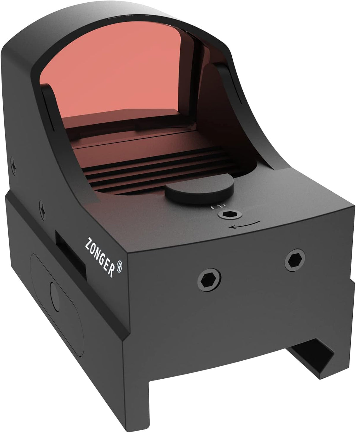 2MOA Red Dot Sight with Picatinny Rail, Pack of 2 D39059