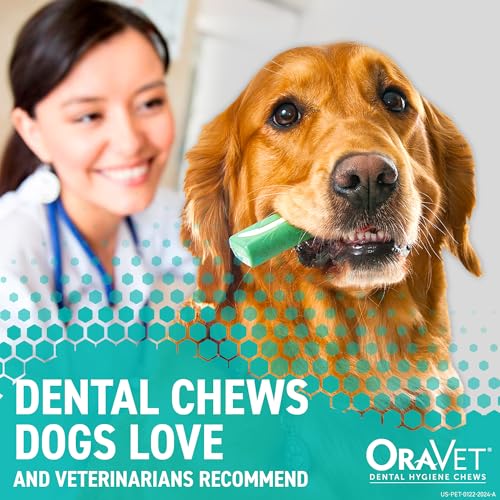 30 Count Dental Chews for Dogs N67350