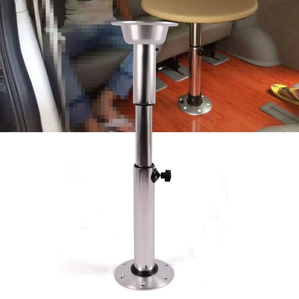 7 Inch Height Adjustable Table Pedestal Stand Base B722