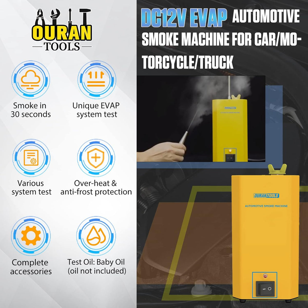 Automotive EVAP Leak Detector T237376
