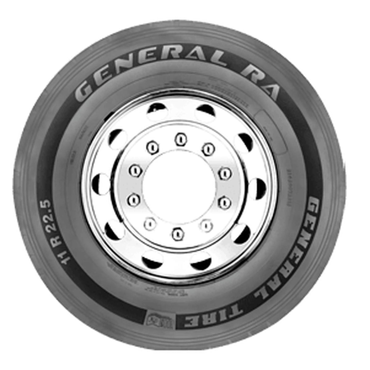 285/75R24.5 147L Commercial Tire J935626