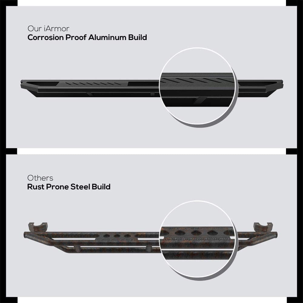 6.5in Aluminum Running Boards Side Steps O3427
