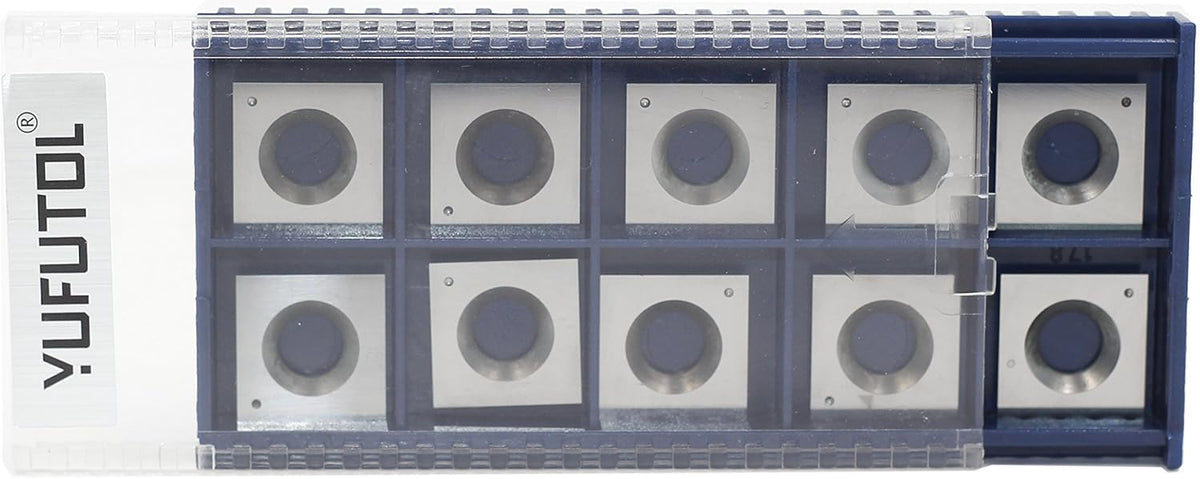 15mm Square Carbide Cutter Insert, Pack of 10 M4151